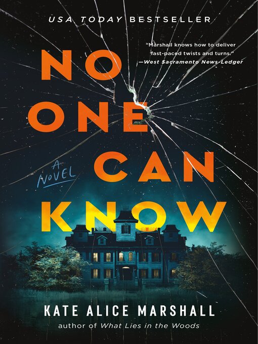 Title details for No One Can Know by Kate Alice Marshall - Available